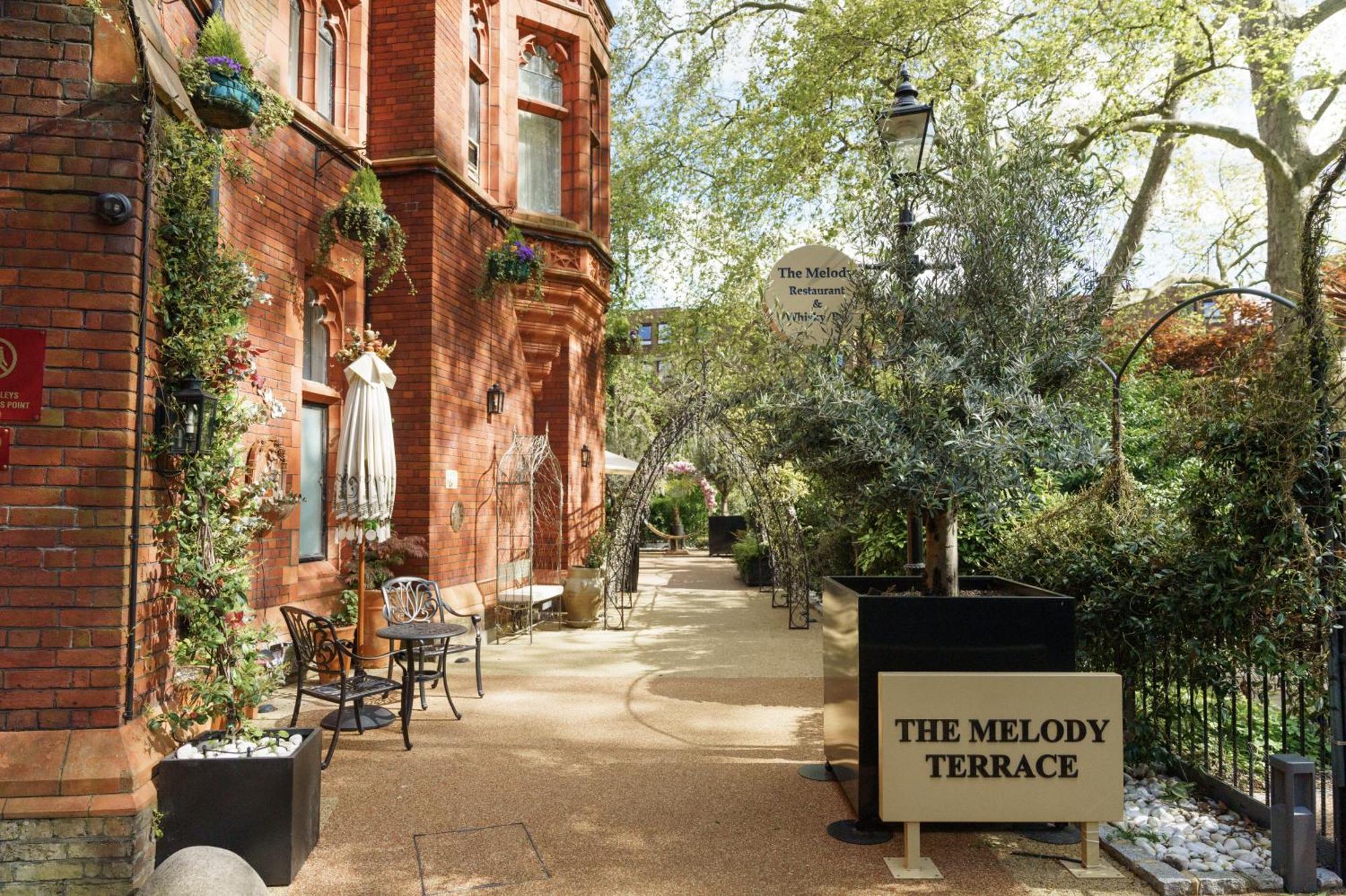 St Paul'S Hotel London Exterior photo